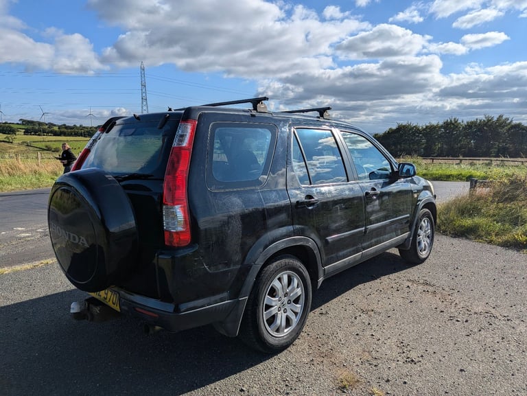 Honda, CR-V, Estate, 2005, Manual, 1998 (cc), 5 doors