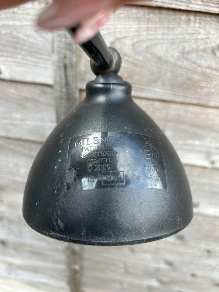 Milenco towing mirror