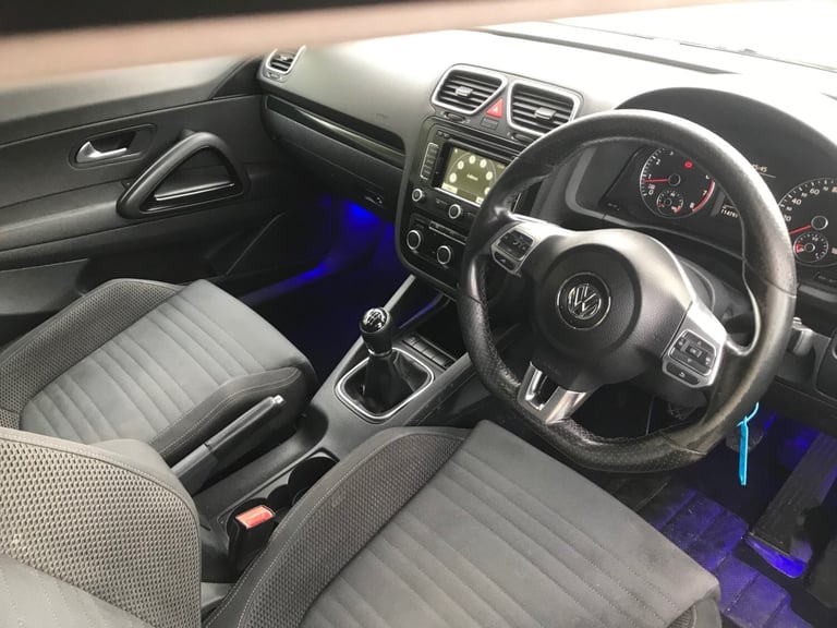 2013 Volkswagen Scirocco 1.4 TSI 122 3dr [Nav] COUPE Petrol Manual