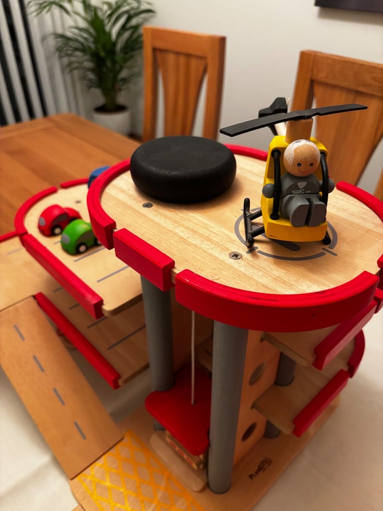 John Lewis Wooden Garage