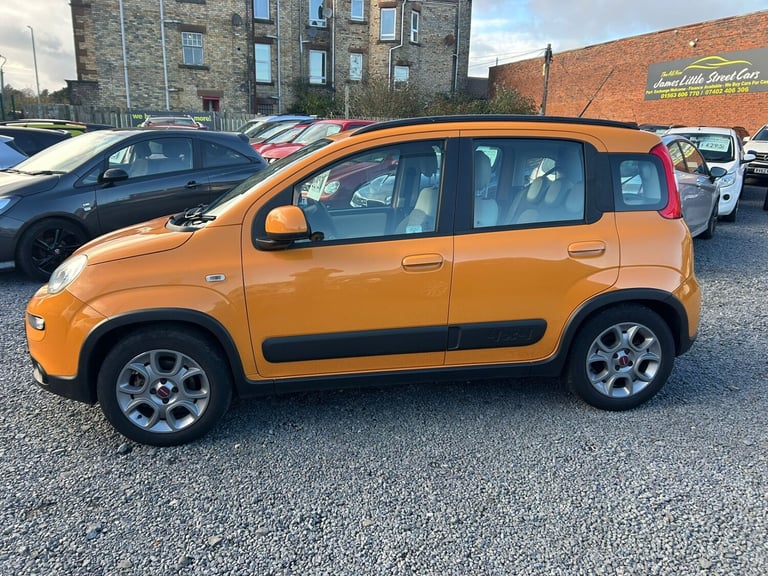 2013 Fiat Panda 1.3 Multijet 4x4 5dr HATCHBACK Diesel Manual