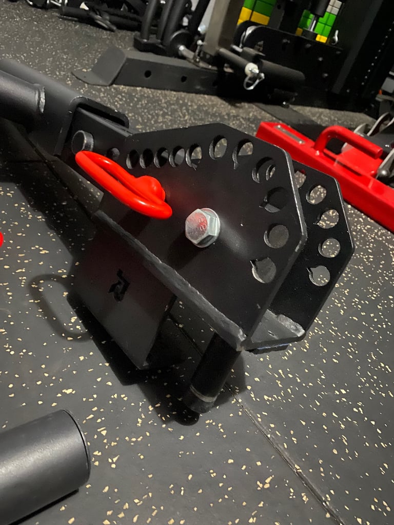 Rival Strength J Series adjustable jammer arms 2.0 RRP: £249.99 + 2x extra straight bar attachments