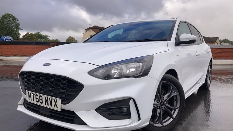 2018 Ford Focus 1.0 EcoBoost 125 ST-Line 5dr HATCHBACK PETROL Manual