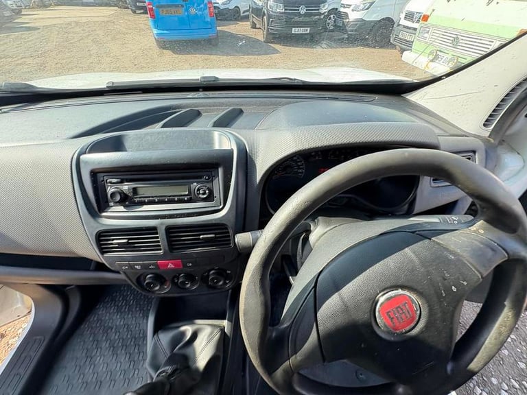 2015 Fiat Doblo Doblo 16V MultiJet Panel Van DIESEL Manual