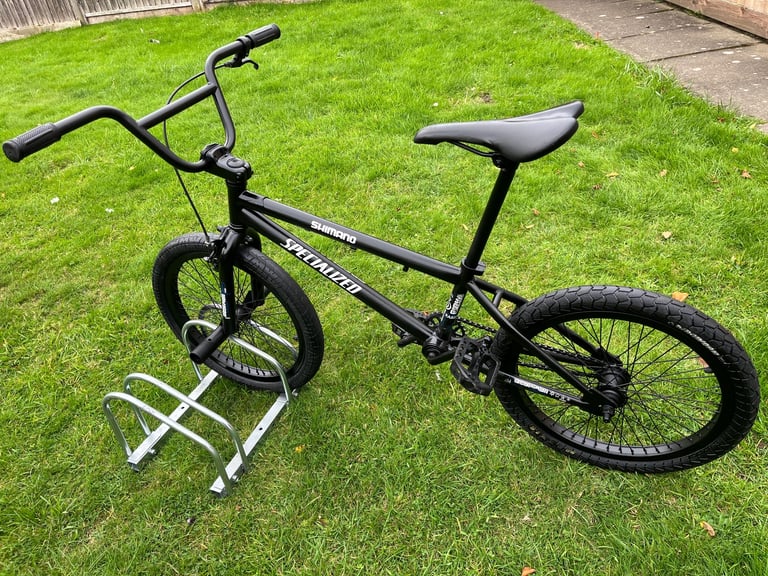 BMX ( lightweight aluminium) with pro crank - Pristine condition 