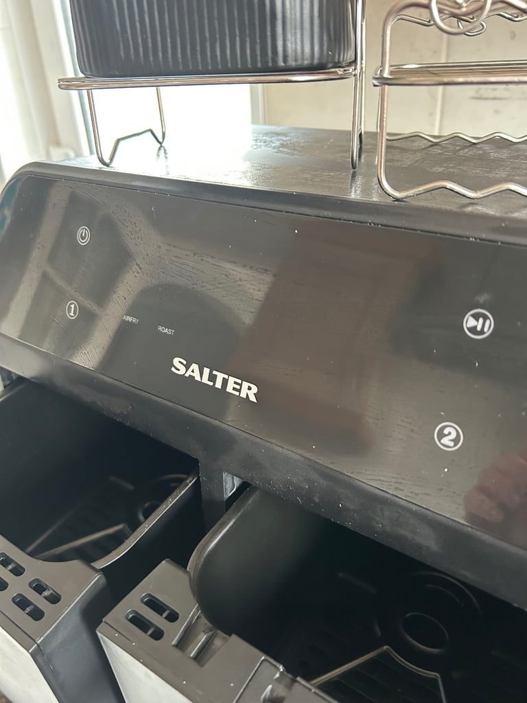 Salter 7.4l Dual Air Fryer 
