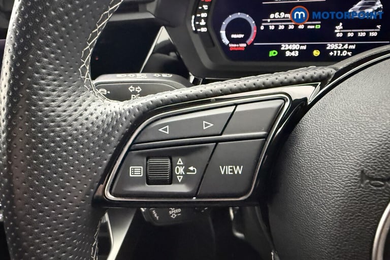 2022 Audi A3 30 TFSI S Line 5dr Hatchback Petrol Manual