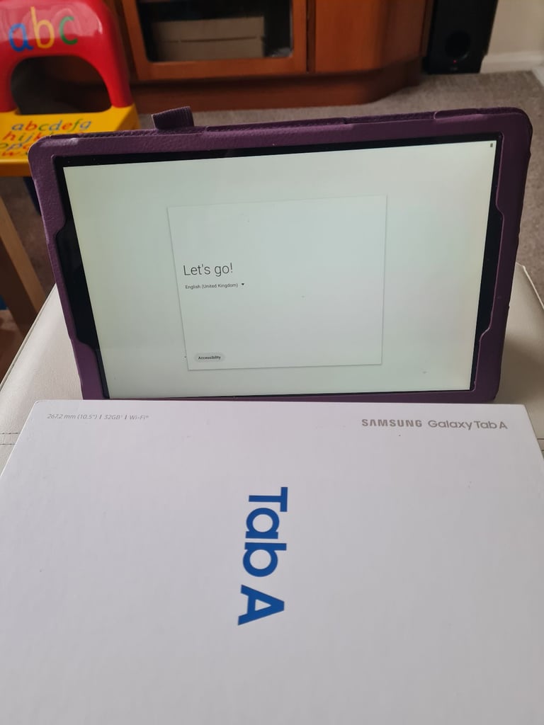 image for SAMSUNG A 8 GALAXY TABLET