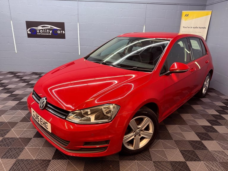image for 2015 Volkswagen Golf 1.4 TSI BlueMotion Tech Match Euro 5 (s/s) 5dr HATCHBACK Petrol Manual