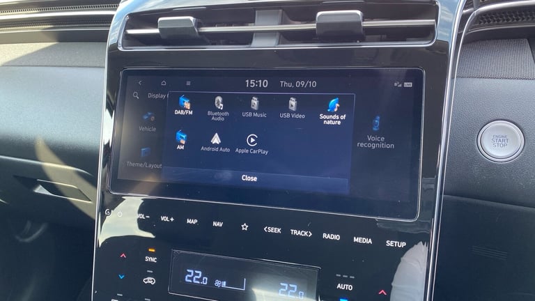 2021 Hyundai TUCSON 1.6 TGDi Hybrid 230 Premium 5dr 2WD Auto Hybrid Estate Estate Hybrid Automatic