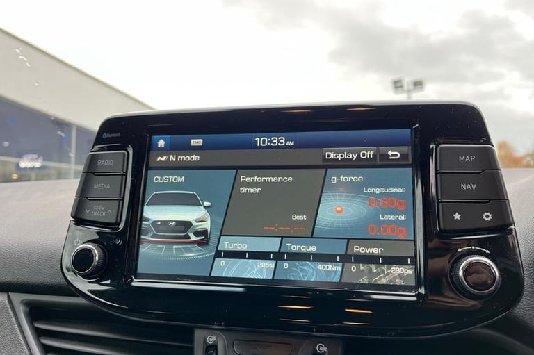 2019 Hyundai i30 2.0T GDI N Performance 5dr- Parking Sensors &amp; Camera Manual Hatchback Petrol...