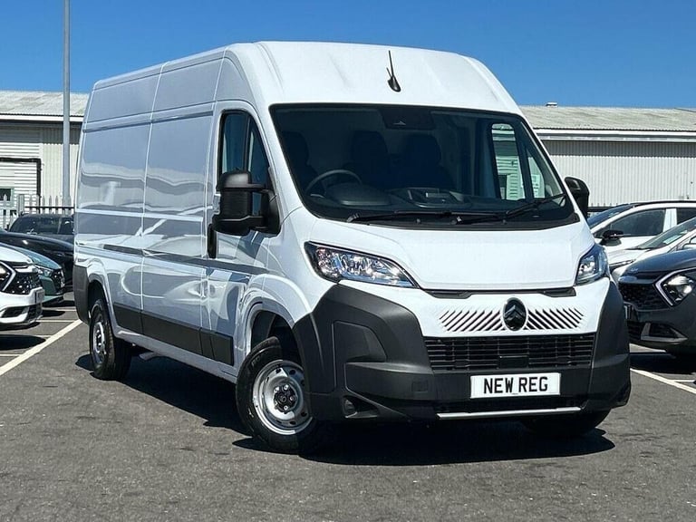  Citroen Relay 2.2 BlueHDi 140 H2 Van Enterprise High Volume/High Roof Van  Diesel Manual