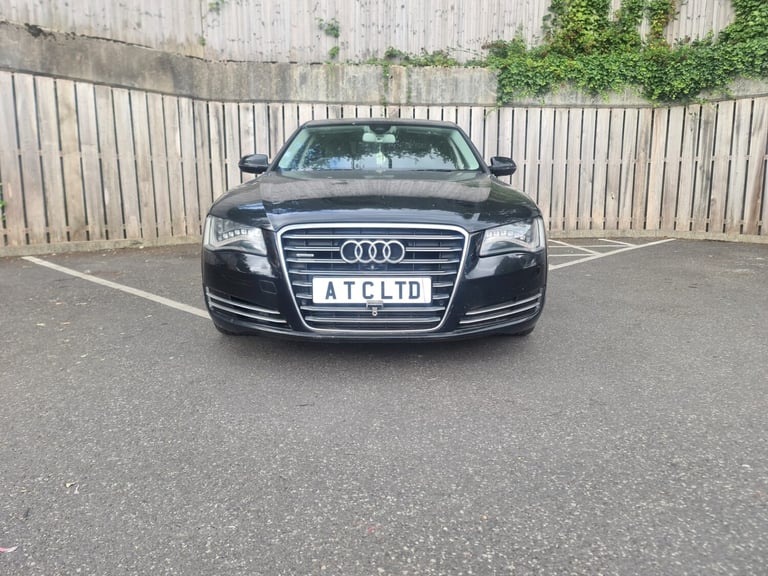 2013 Audi A8 3.0 TDI Quattro Sport Executive 4dr Tip Auto SALOON Diesel Automatic