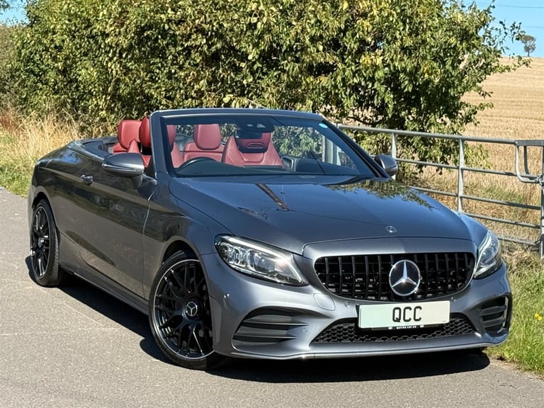 image for 2019 Mercedes-Benz C-Class AMG LINE PREMIUM C63 AMG LOOK Convertible Petrol/Ele Automatic