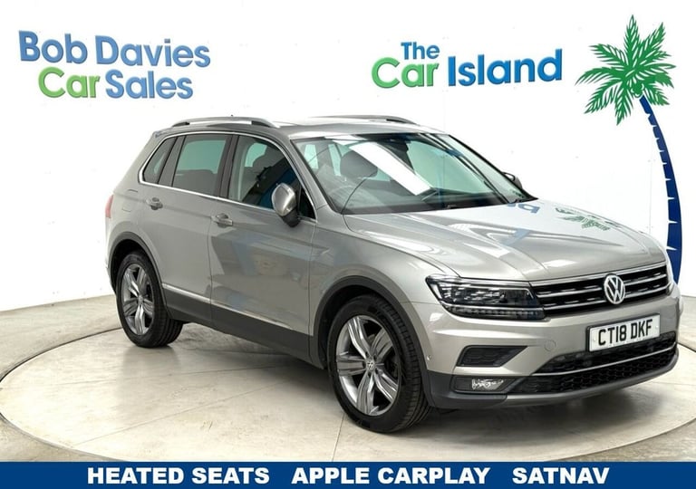 2018 18 VOLKSWAGEN TIGUAN 2.0 TDI SEL SUV 5DR DIESEL MANUAL EURO 6 (S/S) (150 PS