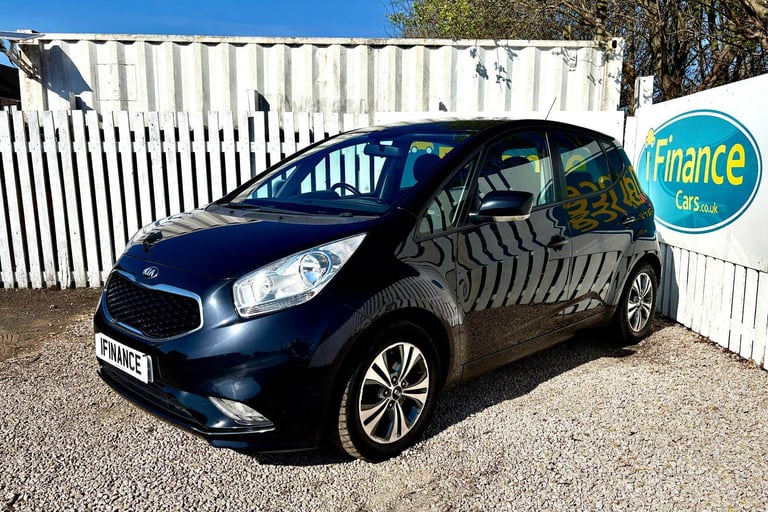 CAN'T GET CREDIT? CALL US! Kia Venga 1.6 3 ISG, 2017, Manual - £149 DEPOSIT, £53 PER WEEK