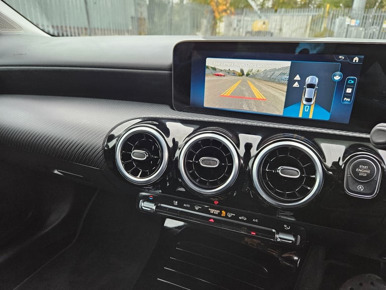 2025 25 MERCEDES-BENZ CLA 180 Class Sport Edition Auto Damaged Repaired CAT N