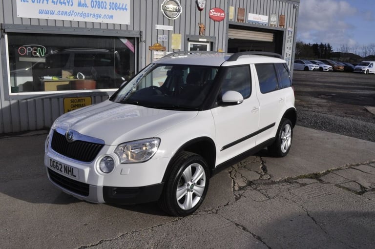 image for 2012 Skoda Yeti 1.8 TSI SE Plus SUV 4WD Euro 5 (152 ps) HATCHBACK Petrol Manual
