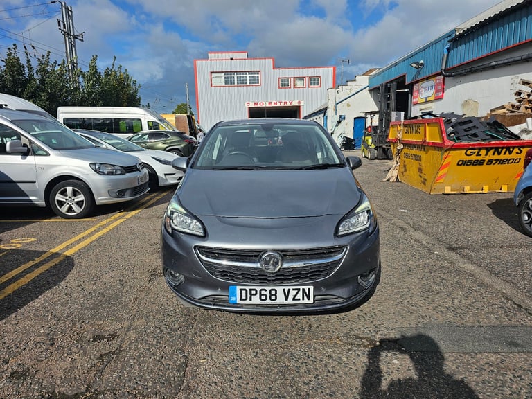 2018 VAUXHALL CORSA 1.4 SE 5 DOOR NAV LOW MILEAGE MULTIMEDIA CHEAP TO RUN GREAT CONDITION 