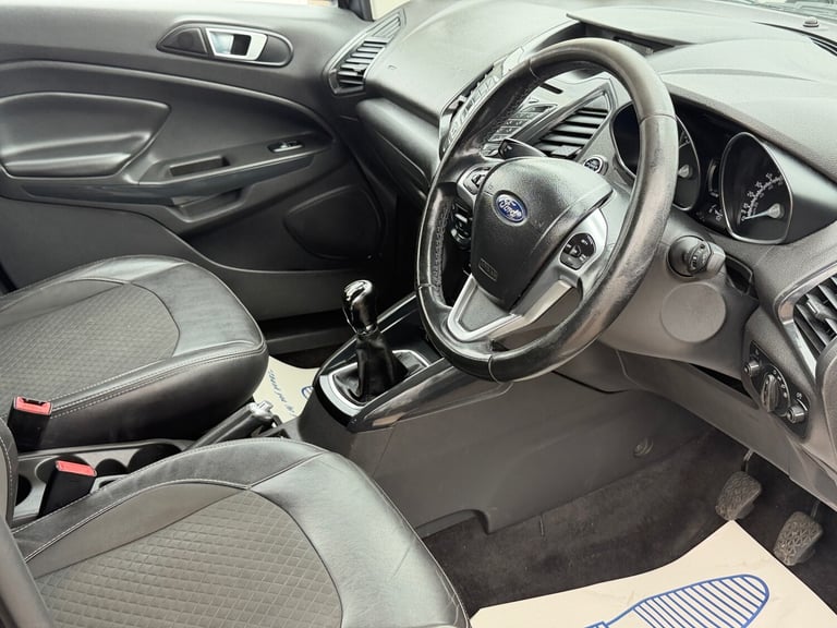 2016 Ford Ecosport 1.5 TDCi 95 Titanium 5dr [17in] HATCHBACK Diesel Manual