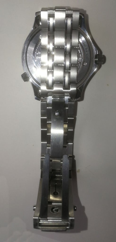 007 Seamaster homage automatic work watch NEW
