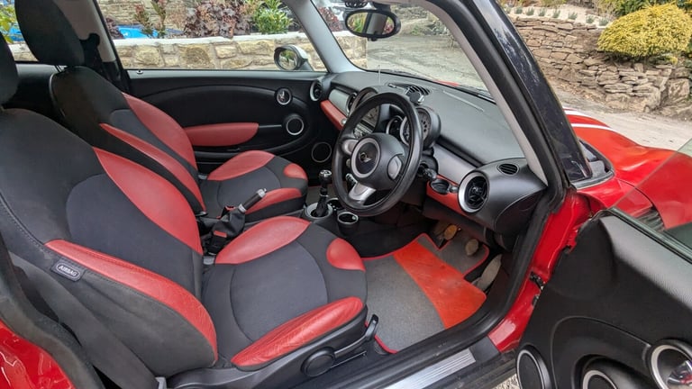 2008 MINI Hatch 1.6 Cooper D 3dr HATCHBACK Diesel Manual