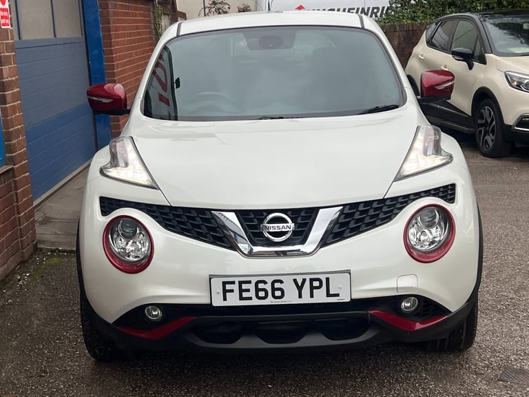 2016 Nissan Juke 1.2 DiG-T Tekna 5dr HATCHBACK Petrol Manual