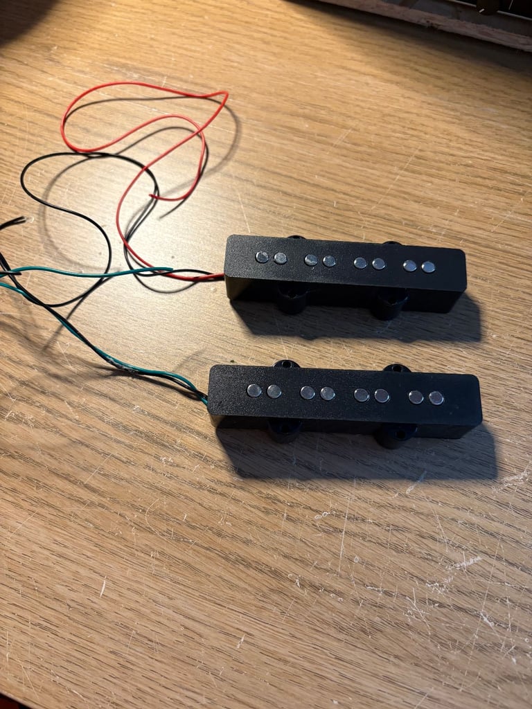 Bass and Guitar Pickups for sale