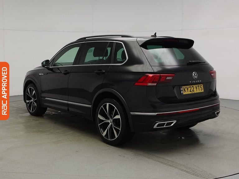 2022 Volkswagen Tiguan 1.5 TSI 150 R-Line 5dr DSG ESTATE PETROL Automatic