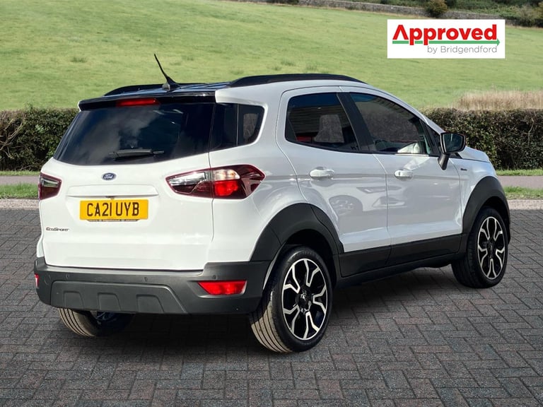 2021 Ford Ecosport ACTIVE Hatchback Petrol Manual
