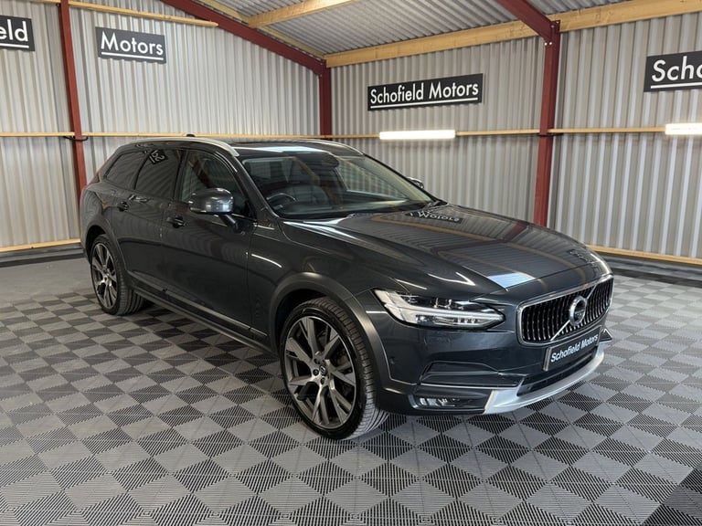 2018 Volvo V90 2.0 D4 Pro Estate 5dr Diesel Auto AWD Euro 6 (s/s) (190 ps) Estate Diesel Automatic