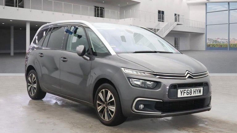 2018 Citroen C4 Grand Picasso 1.2 PureTech Feel Euro 6 (s/s) 5dr MPV Petrol Manual