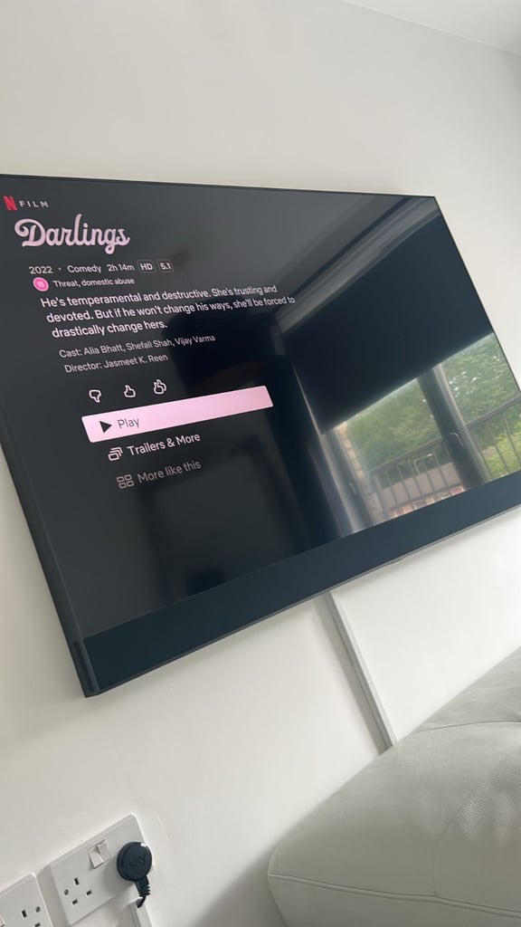 55inch BLACK SKY GLASS (SMART TV)