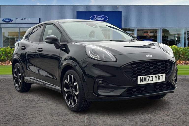 2024 Ford Puma 1.0 EcoBoost Hybrid mHEV 155 ST-Line X 5dr HATCHBACK PETROL Manual