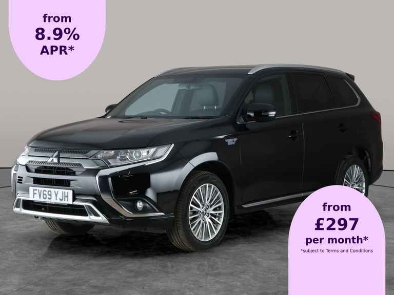 image for 2019 Mitsubishi Outlander 2.4h TwinMotor 13.8kWh Dynamic SUV 5dr Petrol Plug-in Hybrid CVT 4WD Eu...