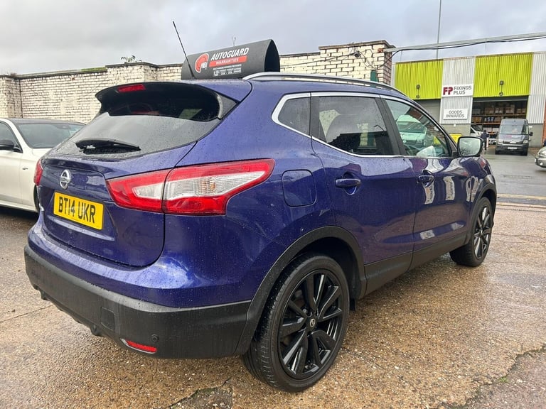 2014 Nissan Qashqai 1.2 DIG-T Tekna 2WD Euro 5 (s/s) 5dr HATCHBACK Petrol Manual
