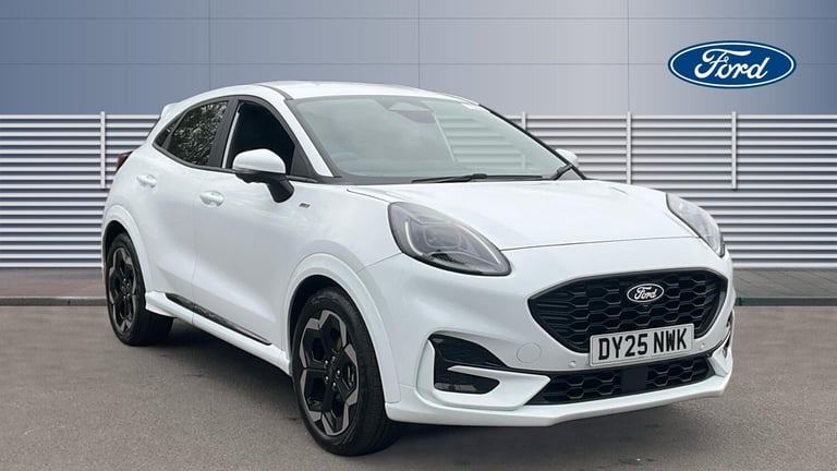 image for 2025 Ford Puma 1.0 EcoBoost Hybrid mHEV ST-Line X 5dr Petrol Hatchback Hatchback Petrol Manual
