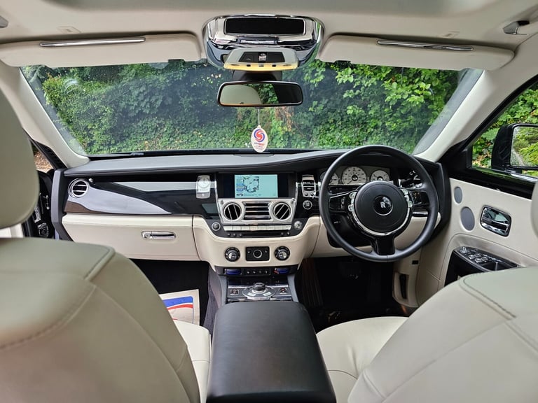 2012 62 ROLLS ROYCE GHOST 6.6 V12 AUTOMATIC EXTENDED WHEEL-BASE LWB TOP SPEC 