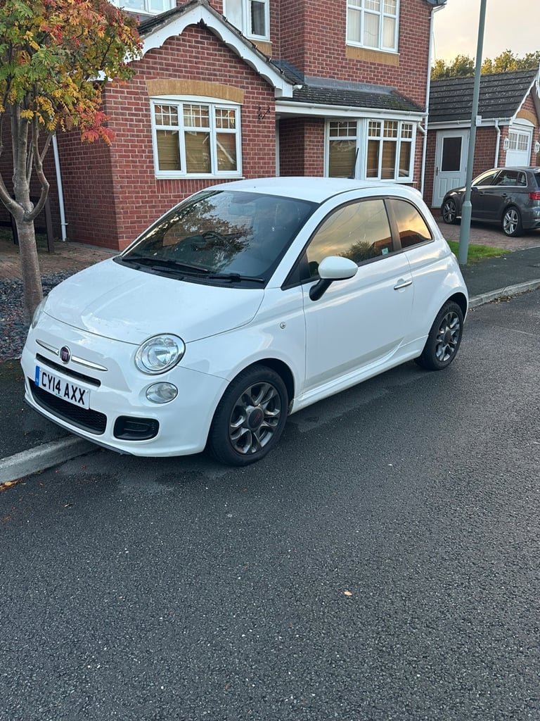 Fiat, 500, Hatchback, 2014, Manual, 1242 (cc), 3 doors
