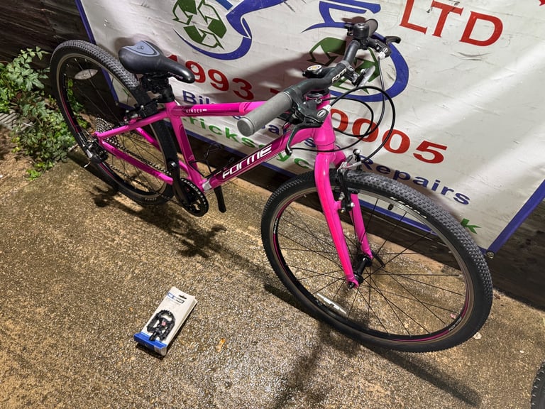 Forme Kinder MX26 26” Wheel Kids Bike. Pink No4. Refurbished!!