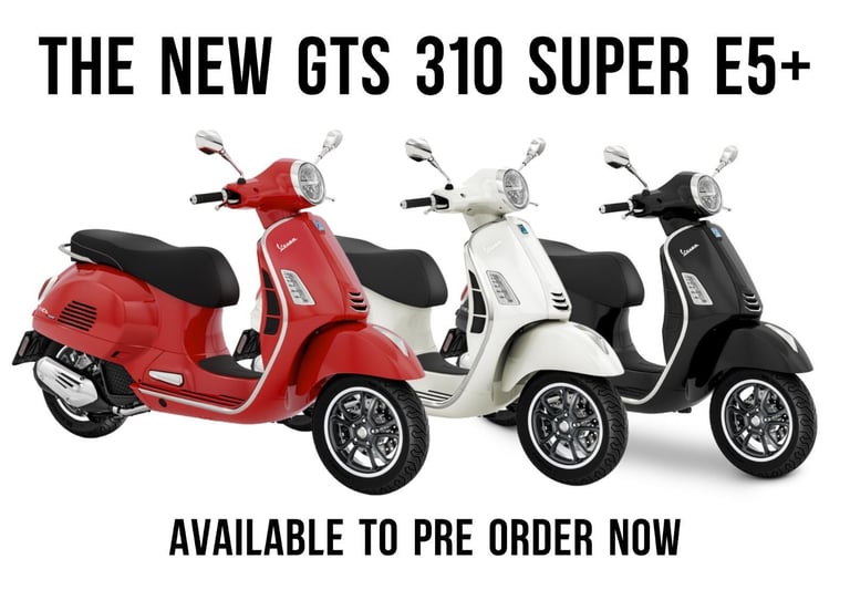 Piaggio Vespa GTS SUPER 310 E5+