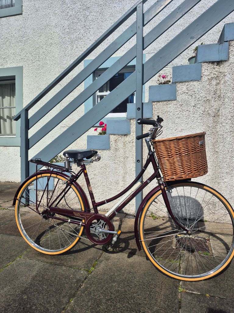 Vintage raleigh bicycle in Scotland Bikes, Bicycles Cycles for