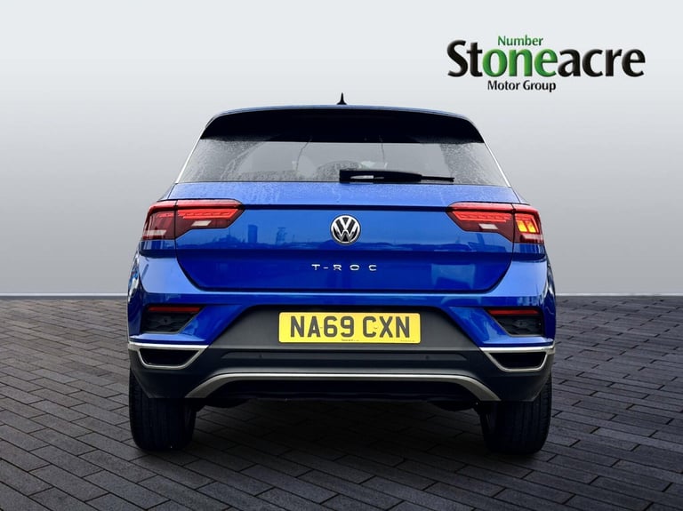 2019 Volkswagen T-Roc 1.5 TSI GPF EVO SEL SUV 5dr Petrol DSG Euro 6 (s/s) (150 ps) HATCHBACK Petr...
