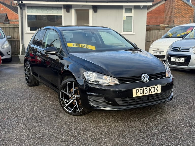 image for 2013 Volkswagen Golf 1.6 TDI 105 SE 3dr HATCHBACK Diesel Manual