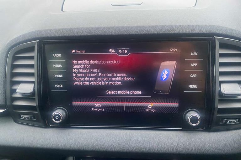 2021 Skoda Karoq 1.5 TSI Sport Line 5dr DSG Automatic SUV Petrol Automatic