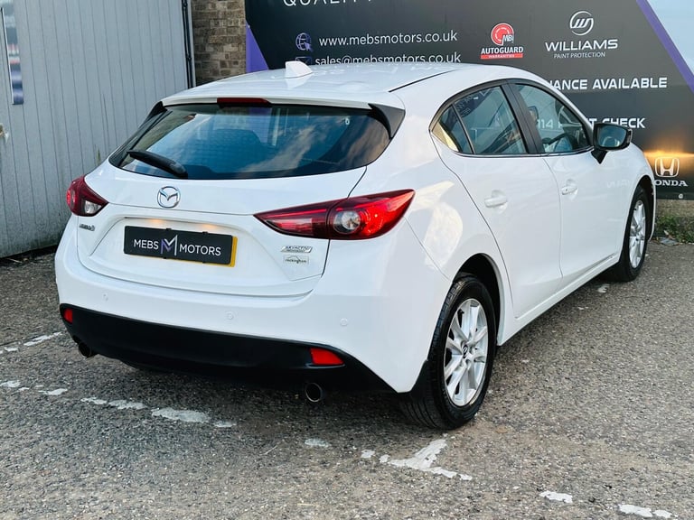  Mazda Mazda3 2.0 SKYACTIV-G SE Euro 5 (s/s) 5dr Petrol Manual