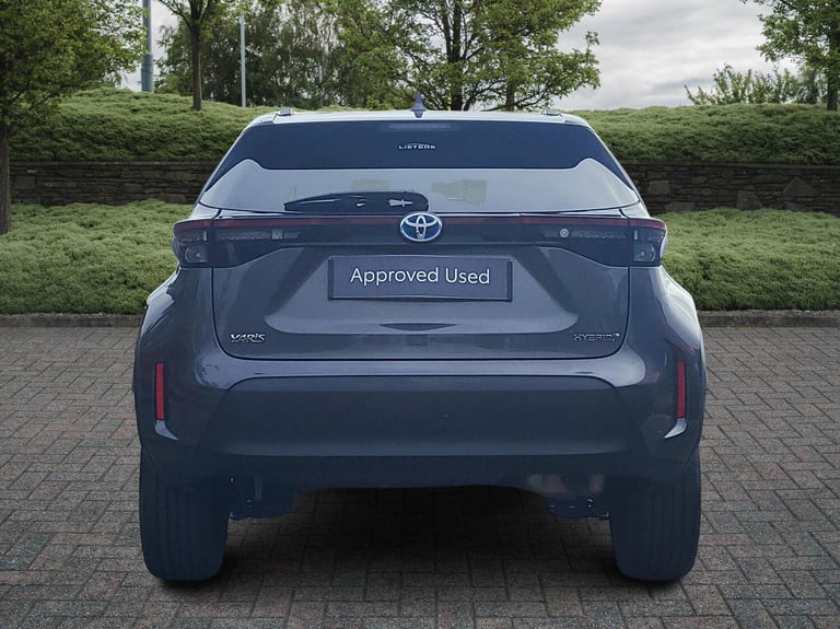 2023 Toyota Yaris 1.5 Hybrid Excel 5dr CVT Estate Hybrid Automatic