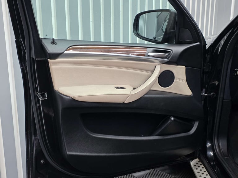 2009 BMW X6 3.0 35d SUV 5dr Diesel Steptronic xDrive Euro 4 (286 ps) SUV Diesel Automatic