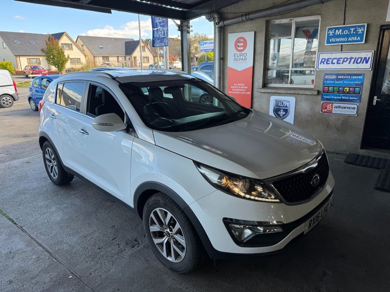 image for 2016 Kia Sportage 1.7 CRDi ISG Axis Edition 5dr ESTATE Diesel Manual