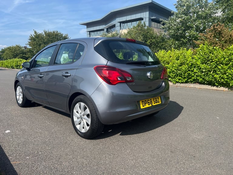 2018 Vauxhall Corsa 1.4 Design 5dr Petrol